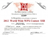 Сертификаты CQ WPX DX